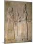 Relief Depicting Sargon II-Assyrian-Mounted Giclee Print