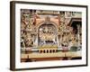 Relief Depicting Shiva and Parvati Riding on Nandi-null-Framed Giclee Print