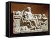 Relief Depicting the Allegory of Earth, from Carthage, Tunisia-null-Framed Stretched Canvas