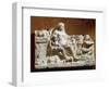 Relief Depicting the Allegory of Earth, from Carthage, Tunisia-null-Framed Giclee Print