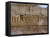 Relief Depicting the God Ahuramazda, Palace of King Darius, Persepolis-null-Framed Stretched Canvas