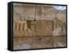 Relief Depicting the God Ahuramazda, Palace of King Darius, Persepolis-null-Framed Stretched Canvas