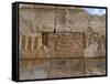 Relief Depicting the God Ahuramazda, Palace of King Darius, Persepolis-null-Framed Stretched Canvas