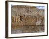 Relief Depicting the God Ahuramazda, Palace of King Darius, Persepolis-null-Framed Photographic Print