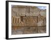 Relief Depicting the God Ahuramazda, Palace of King Darius, Persepolis-null-Framed Photographic Print