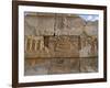 Relief Depicting the God Ahuramazda, Palace of King Darius, Persepolis-null-Framed Photographic Print