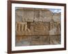 Relief Depicting the God Ahuramazda, Palace of King Darius, Persepolis-null-Framed Photographic Print