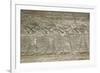 Relief Depicting the God Anubis, Temple of Horus, Edfu, Egypt, North Africa, Africa-Richard Maschmeyer-Framed Photographic Print