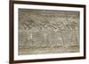 Relief Depicting the God Anubis, Temple of Horus, Edfu, Egypt, North Africa, Africa-Richard Maschmeyer-Framed Photographic Print