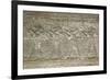 Relief Depicting the God Anubis, Temple of Horus, Edfu, Egypt, North Africa, Africa-Richard Maschmeyer-Framed Photographic Print