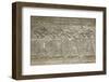 Relief Depicting the God Anubis, Temple of Horus, Edfu, Egypt, North Africa, Africa-Richard Maschmeyer-Framed Photographic Print