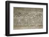 Relief Depicting the God Anubis, Temple of Horus, Edfu, Egypt, North Africa, Africa-Richard Maschmeyer-Framed Photographic Print