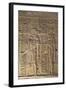 Relief Depicting the God Horus on Left and the Goddess Hathor on Right-Richard Maschmeyer-Framed Photographic Print