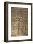 Relief Depicting the God Horus on Left and the Goddess Hathor on Right-Richard Maschmeyer-Framed Photographic Print