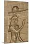 Relief Depicting the Goddess Hathor-Richard Maschmeyer-Mounted Photographic Print
