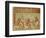 Relief Depicting the Making and Baking of Bread, Old Kingdom-null-Framed Premium Giclee Print