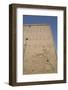 Relief Depicting the Pharaoh Slaying Enemies-Richard Maschmeyer-Framed Photographic Print