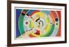 Relief-Disques, 1936-Robert Delaunay-Framed Premium Giclee Print