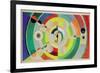 Relief-Disques, 1936-Robert Delaunay-Framed Giclee Print