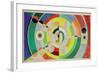 Relief-Disques, 1936-Robert Delaunay-Framed Giclee Print