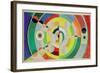 Relief-Disques, 1936-Robert Delaunay-Framed Giclee Print