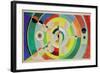 Relief-Disques, 1936-Robert Delaunay-Framed Giclee Print