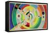 Relief-Disques, 1936-Robert Delaunay-Framed Stretched Canvas