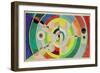 Relief-Disques, 1936-Robert Delaunay-Framed Giclee Print