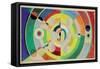 Relief-Disques, 1936-Robert Delaunay-Framed Stretched Canvas