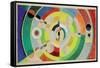 Relief-Disques, 1936-Robert Delaunay-Framed Stretched Canvas