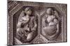 Relief from Archivolt of Door of Church of Saint Michel, Dijon, Burgundy, France, 15th-16th Century-null-Mounted Giclee Print