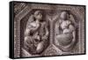 Relief from Archivolt of Door of Church of Saint Michel, Dijon, Burgundy, France, 15th-16th Century-null-Framed Stretched Canvas