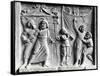 Relief from Pompeii-null-Framed Stretched Canvas