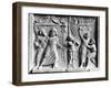 Relief from Pompeii-null-Framed Photographic Print