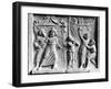Relief from Pompeii-null-Framed Photographic Print