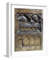 Relief from the School of Wiligelmo-null-Framed Giclee Print