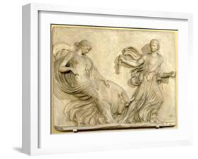 Relief from the Temple of Nike from the Acropolis, Athens, Neo-Attic, Greek, Late 2Rd Century BC-null-Framed Giclee Print