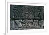 Relief, Group of Thousand Columns, Chichen Itza-null-Framed Photographic Print