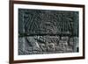 Relief, Group of Thousand Columns, Chichen Itza-null-Framed Photographic Print