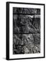 Relief, Group of Thousand Columns, Chichen Itza-null-Framed Photographic Print