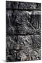 Relief, Group of Thousand Columns, Chichen Itza-null-Mounted Photographic Print