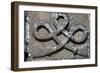 Relief in Stone, Chateau Rocher-null-Framed Giclee Print