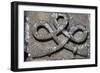 Relief in Stone, Chateau Rocher-null-Framed Giclee Print