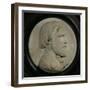 Relief Medallion of Frederic Ozanam-A. Corio-Framed Giclee Print