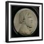 Relief Medallion of Frederic Ozanam-A. Corio-Framed Giclee Print