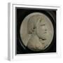 Relief Medallion of Frederic Ozanam-A. Corio-Framed Giclee Print