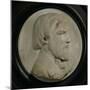 Relief Medallion of Frederic Ozanam-A. Corio-Mounted Giclee Print