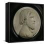 Relief Medallion of Frederic Ozanam-A. Corio-Framed Stretched Canvas