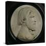 Relief Medallion of Frederic Ozanam-A. Corio-Stretched Canvas