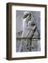 Relief of a man holding a lion cub, Persepolis, Iran-Vivienne Sharp-Framed Photographic Print